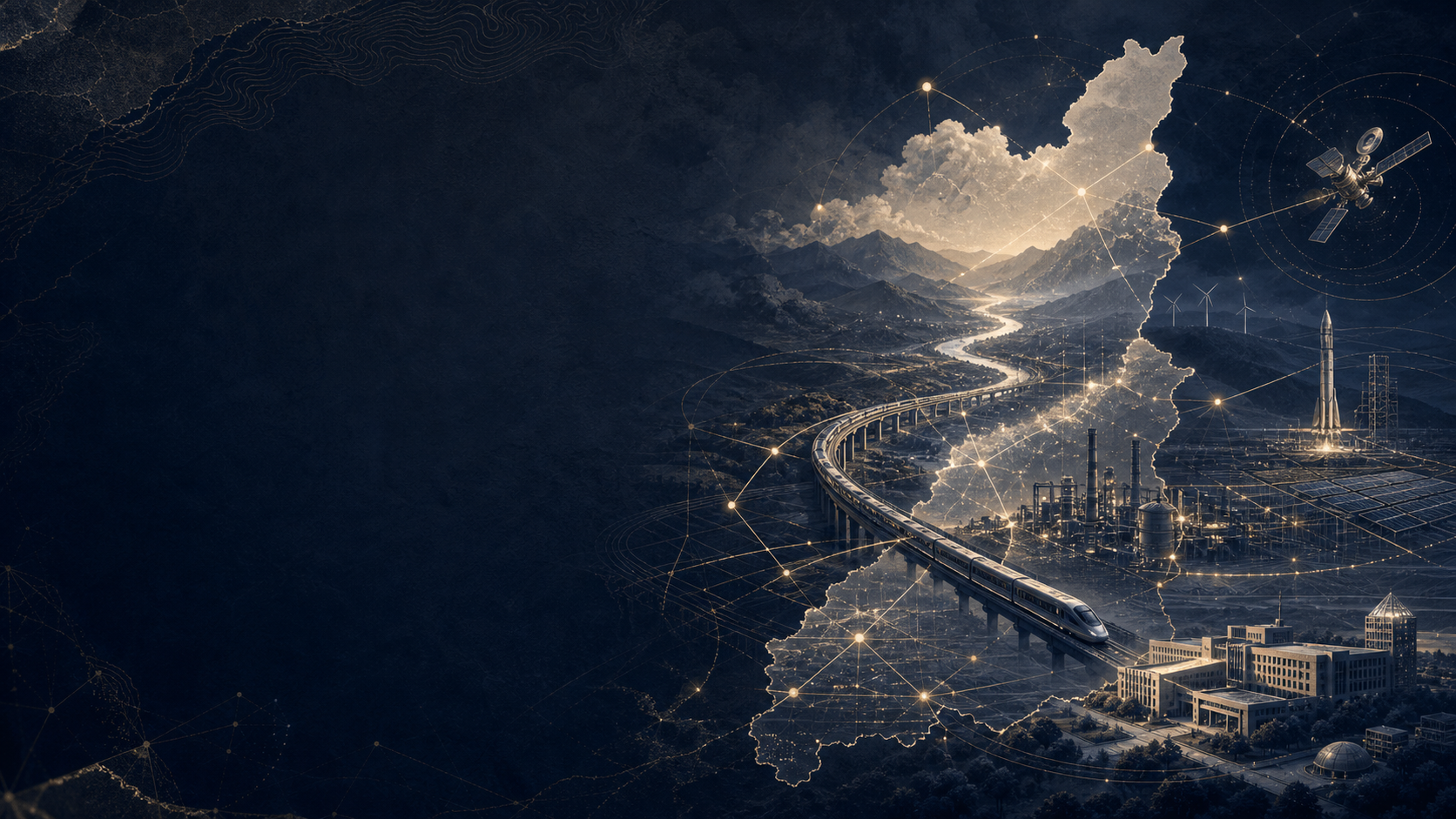 Abstract legal market atlas for Shaanxi