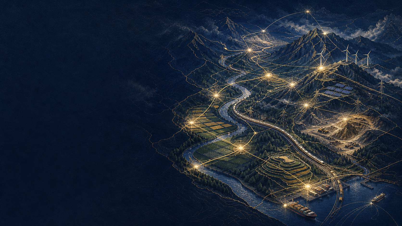 Abstract legal market atlas for Yunnan