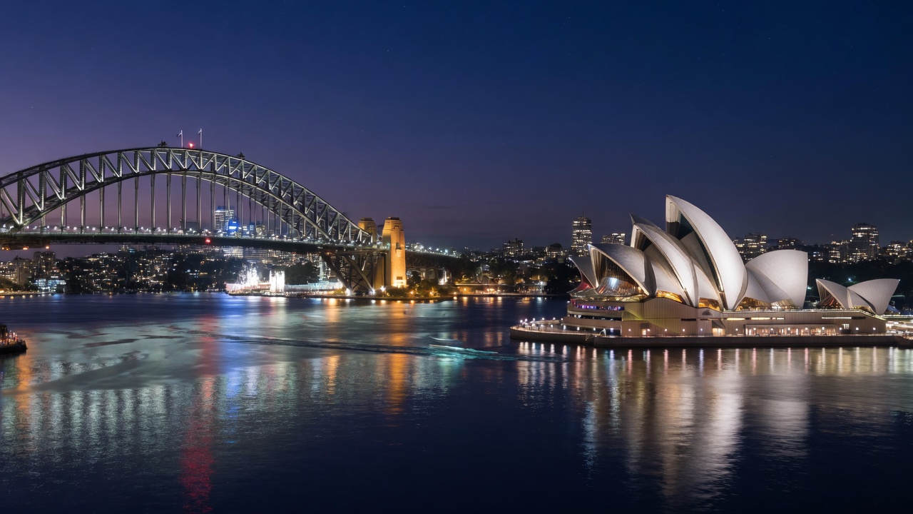 Australia legal corridor artwork