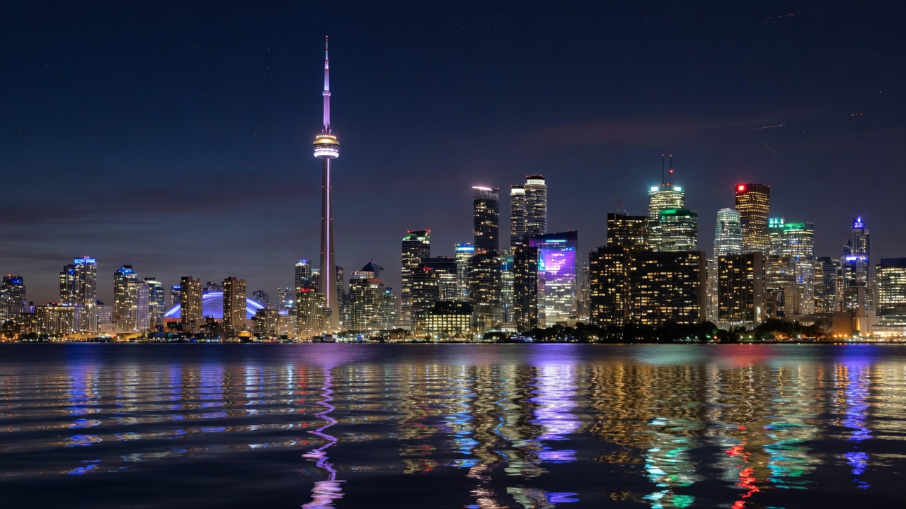 Canada legal corridor artwork