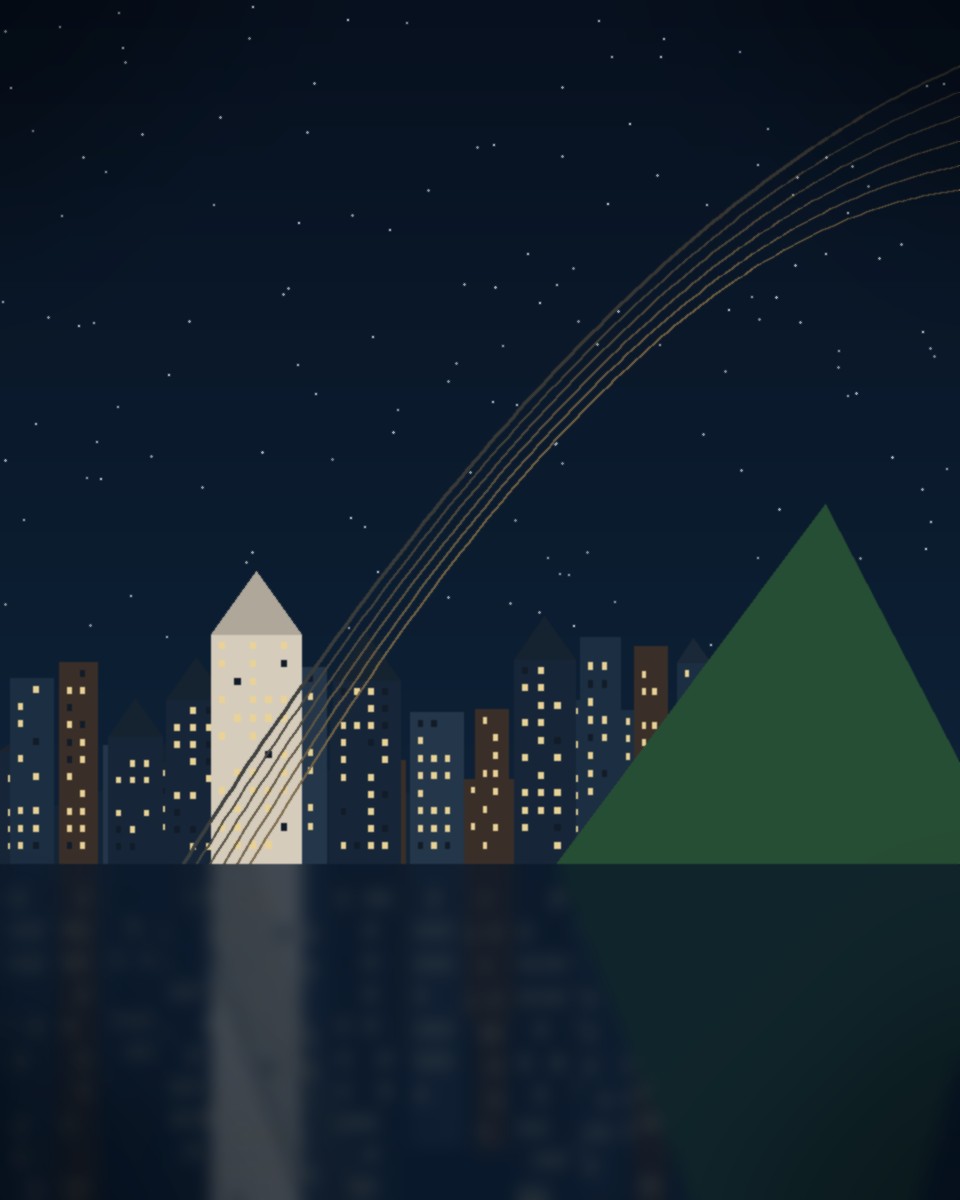 Colombia legal corridor artwork