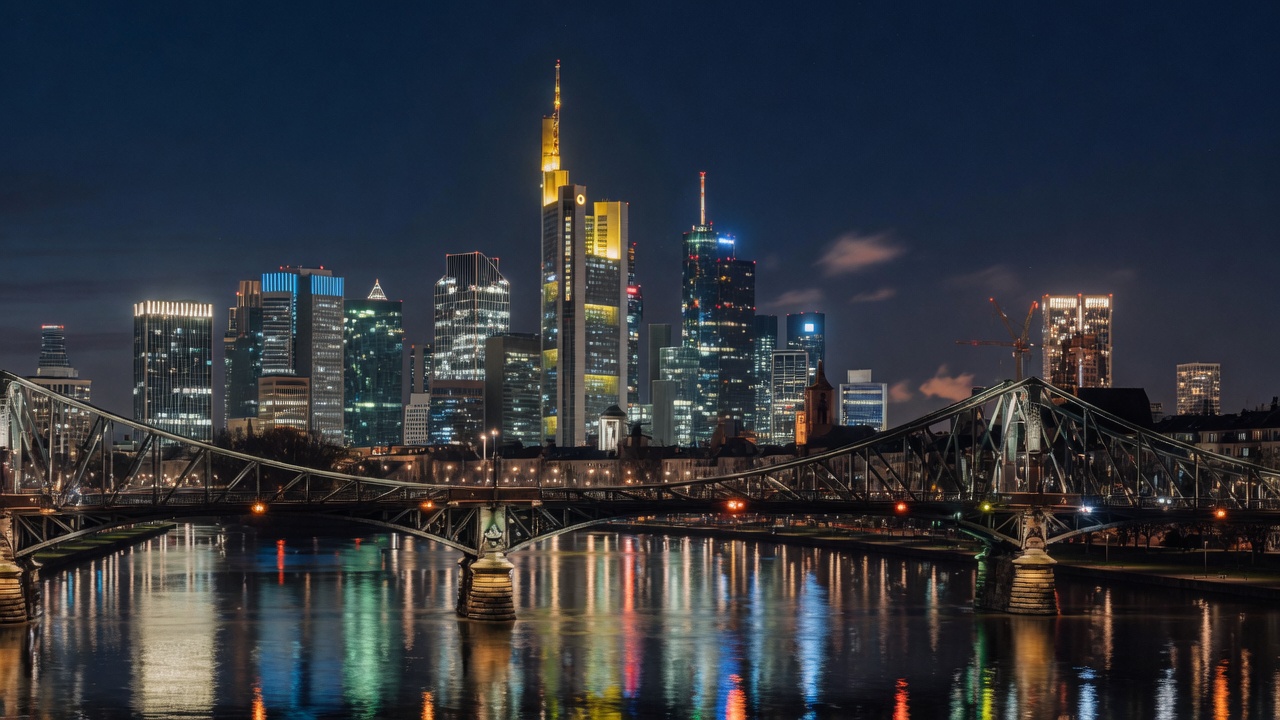 Germany legal corridor artwork