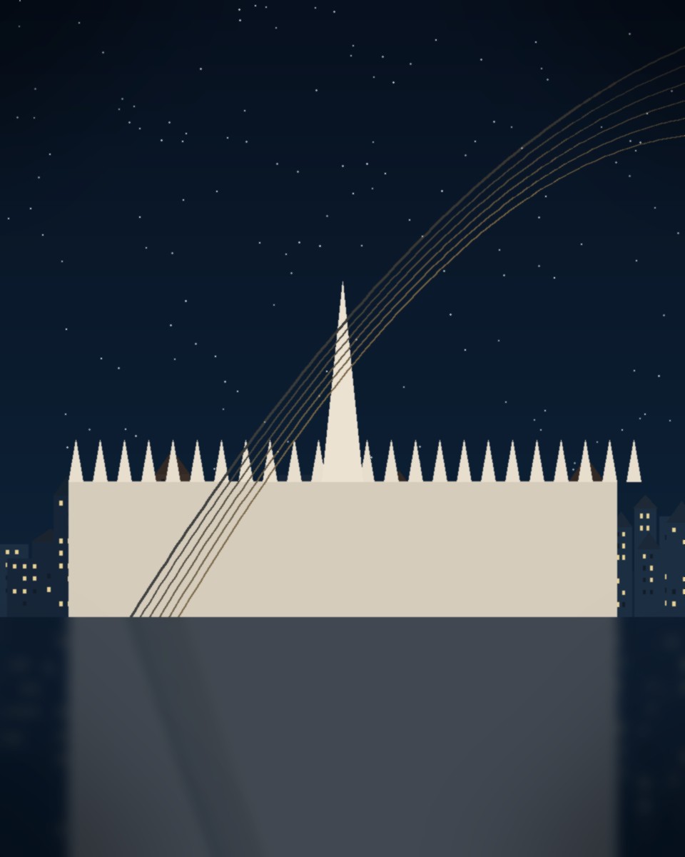 Hungary legal corridor artwork