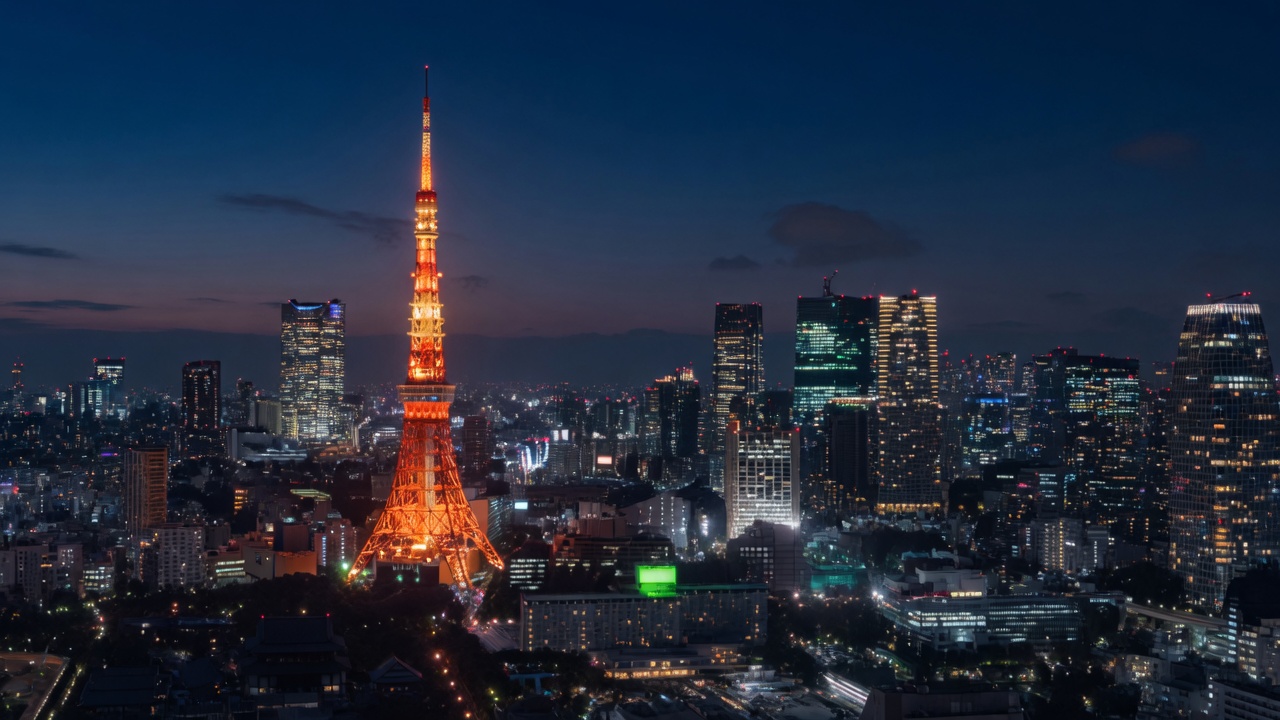 Japan legal corridor artwork