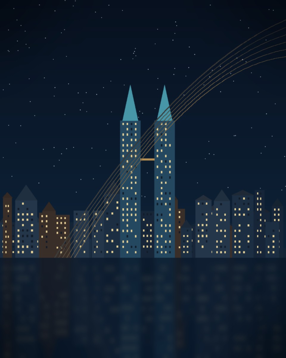 Malaysia legal corridor artwork