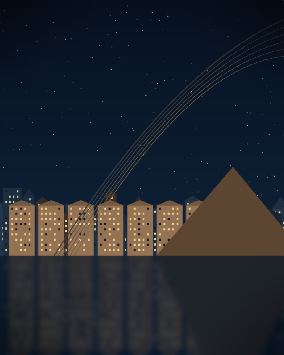 Peru legal corridor artwork
