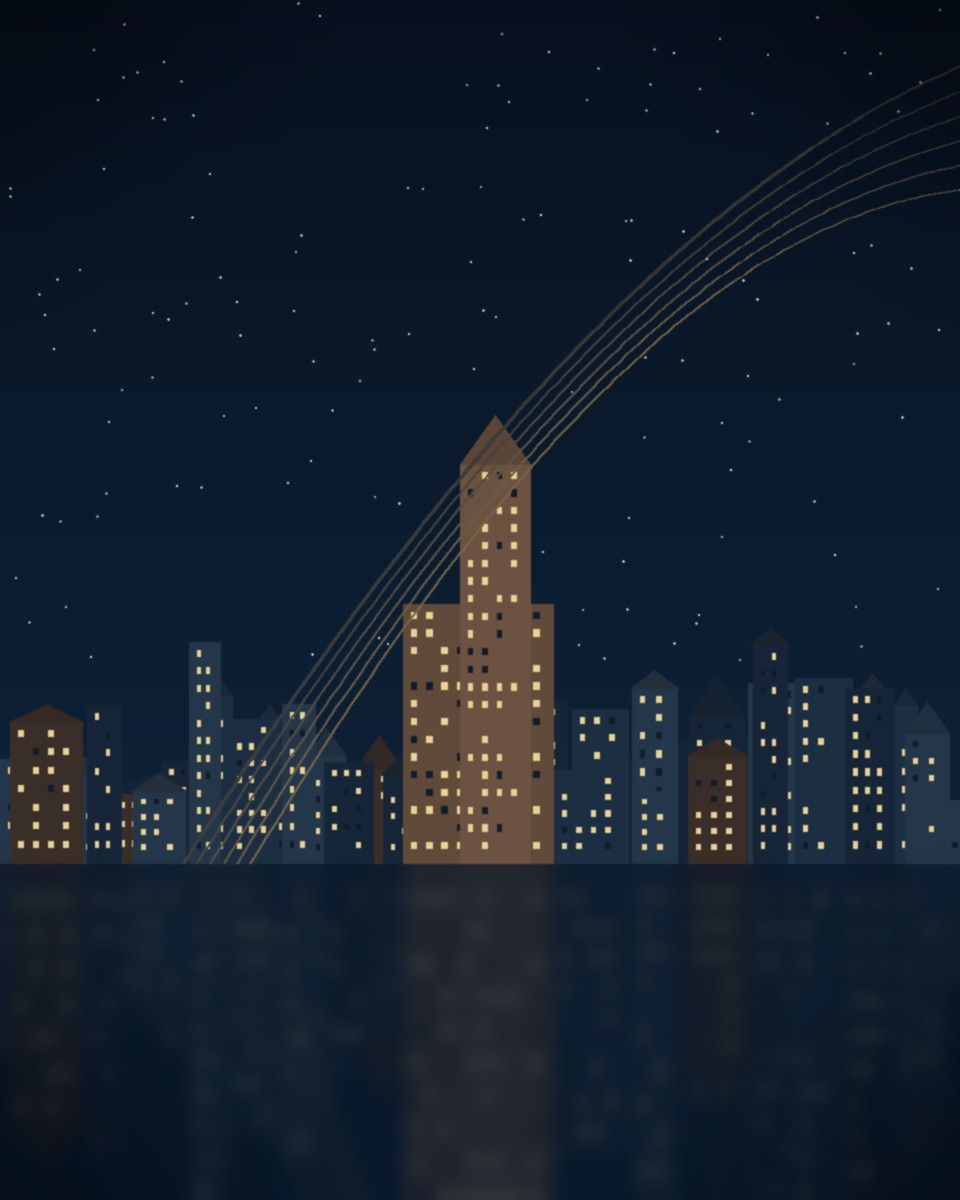 Uruguay legal corridor artwork