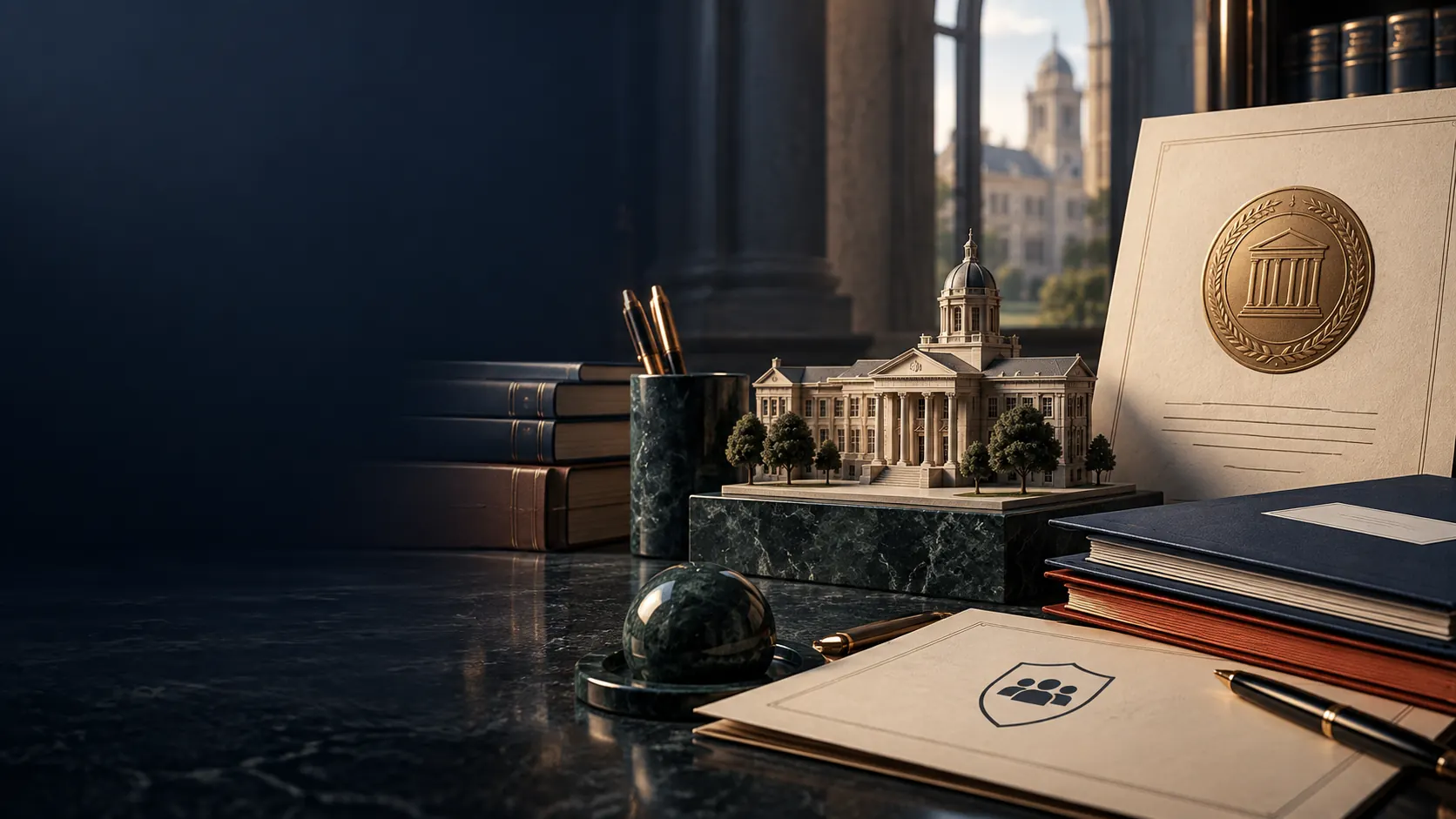 Education legal decision desk