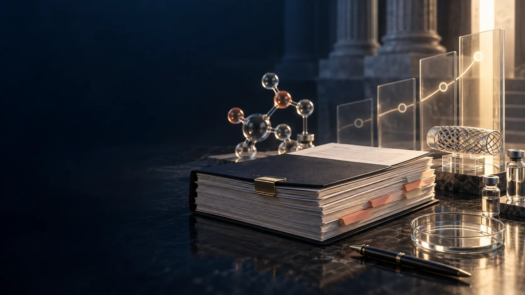 Healthcare & Life Sciences legal decision desk